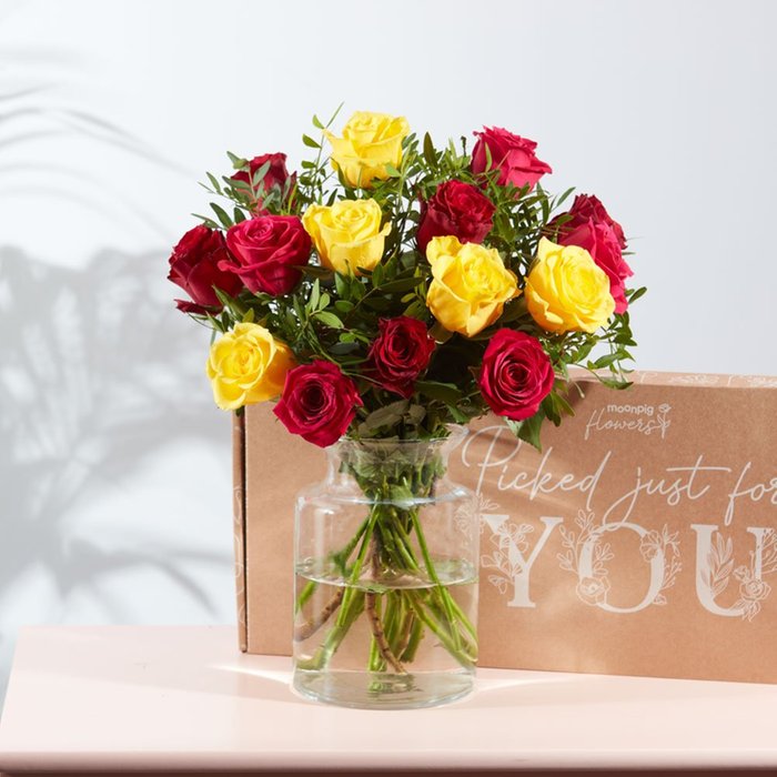 The Roses Letterbox Moonpig